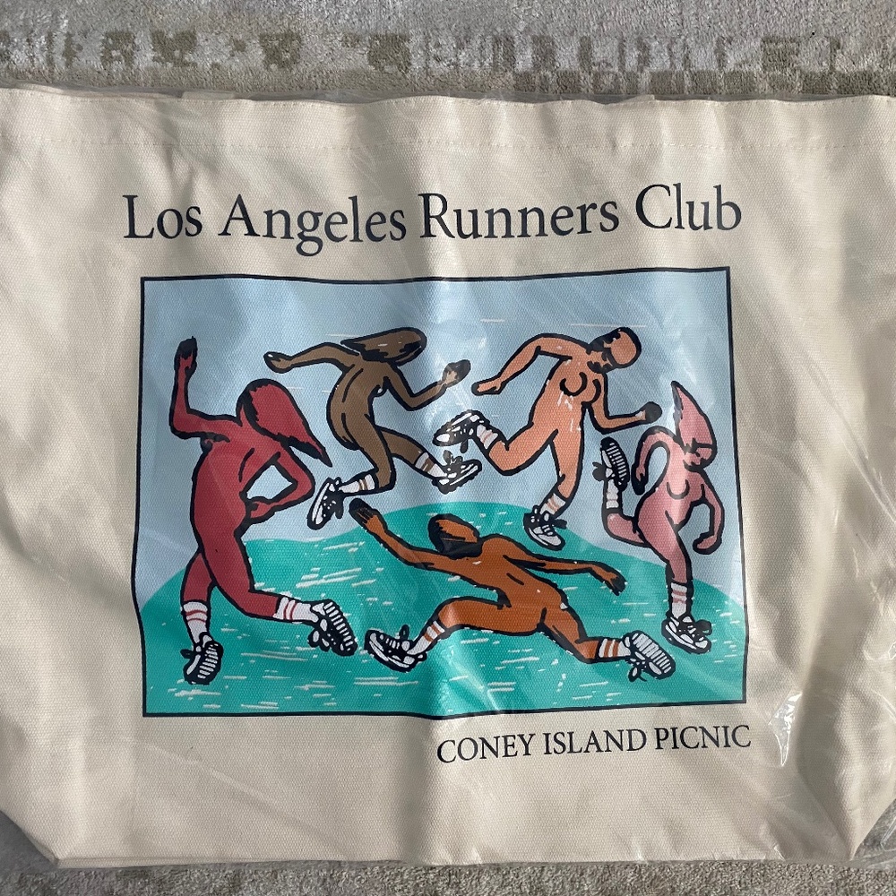 LA Runners Tote Bag